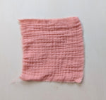 Lade das Bild in den Galerie-Viewer, offene Musselinjacke lachs VERSANDFERTIG
