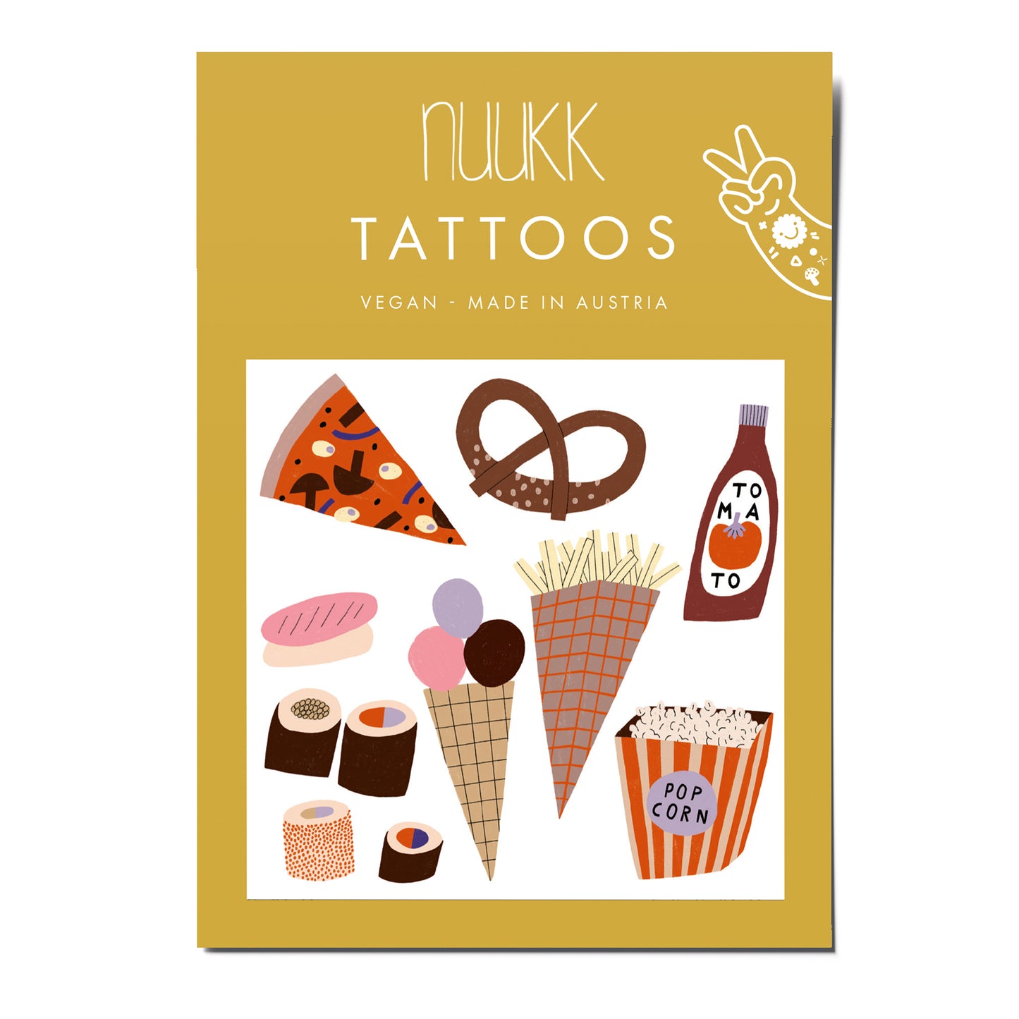 Tattoos Fast Food