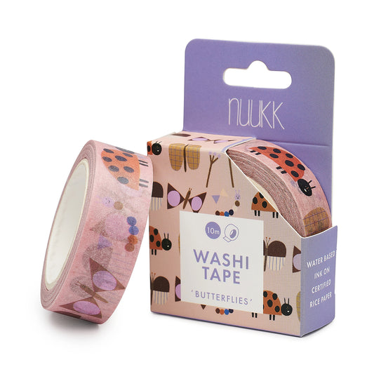 Washi Tape Marienkäfer