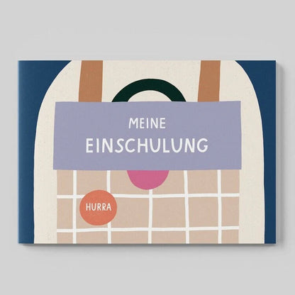 Einschulung Erinnerungsheft