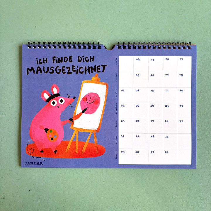 Mauskalender 2025