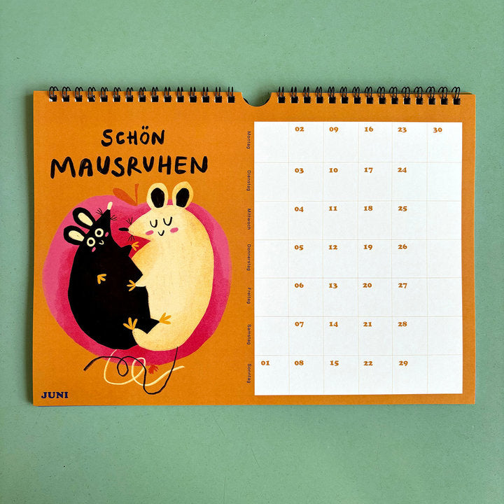 Mauskalender 2025