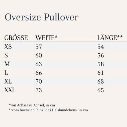 Dunkelgrüner Oversize Pullover aus Nicky