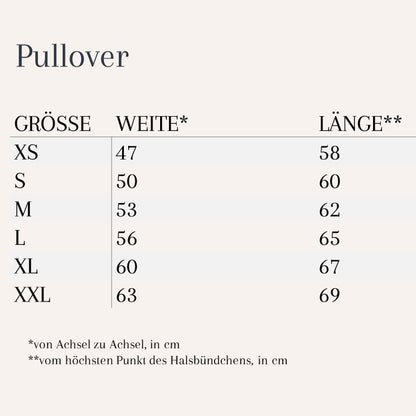 mehrfarbiger Sweat-Pullover Erwachsene FREIE FARBWAHL