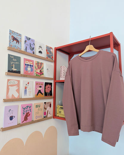 uni Longsleeve Erwachsene (diverse Farben)