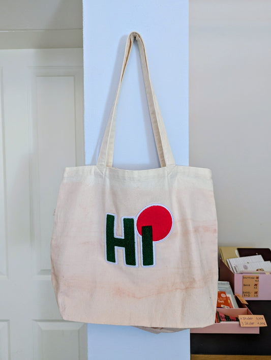 große Henkeltasche Farbverlauf HI