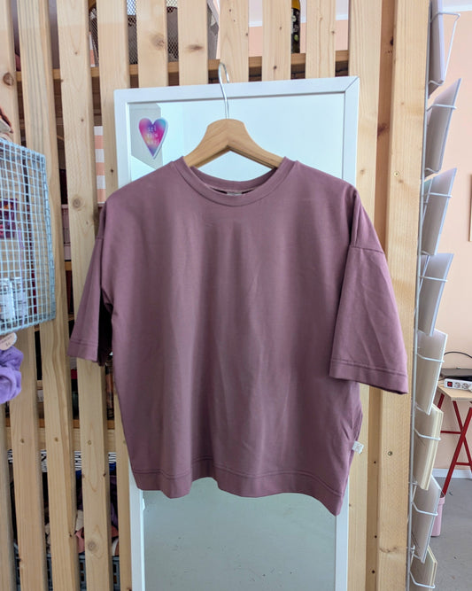T-Shirt Erwachsene blasslila (Größe XS) VERSANDFERTIG