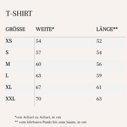 T-Shirt Erwachsene mittelblau (Größe S) VERSANDFERTIG
