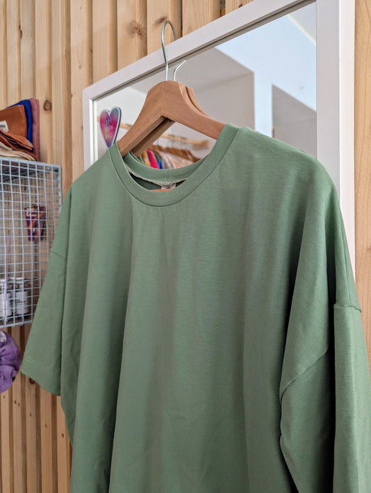 T-Shirt Erwachsene mintgrün (Größe M) VERSANDFERTIG