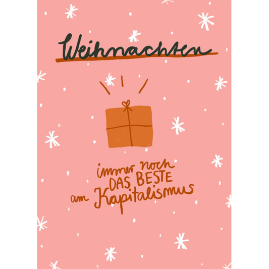 Postkarte Weihnachten