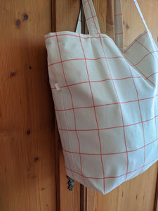 große Henkeltasche