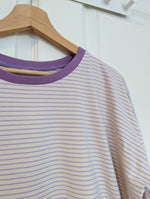 Lade das Bild in den Galerie-Viewer, Oversize Streifenshirt Erwachsene
