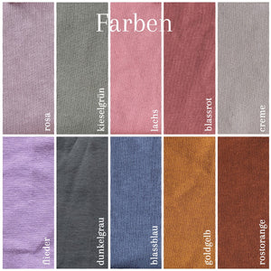 Wickeljacke mehrfarbig