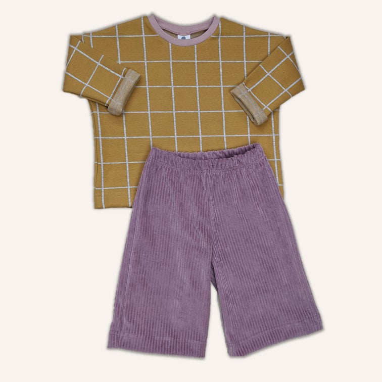 Cord Culotte